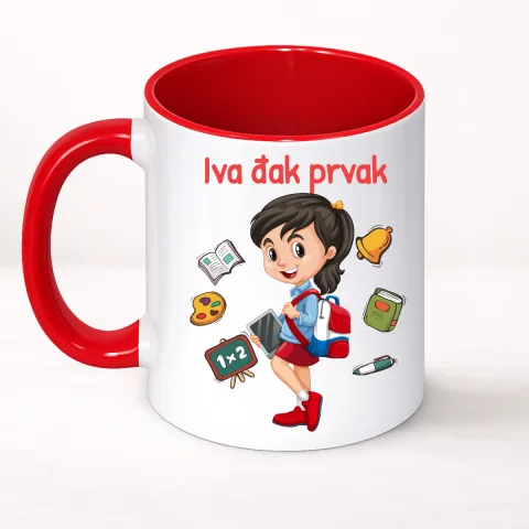 Đak prvak #5 - Šolja Classic – proizvod sa printom