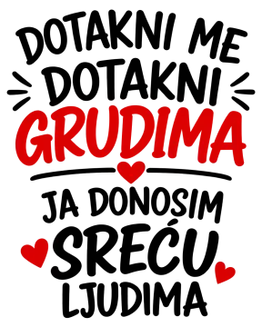 Dotakni me dotakni grudima 1 na proizvodu