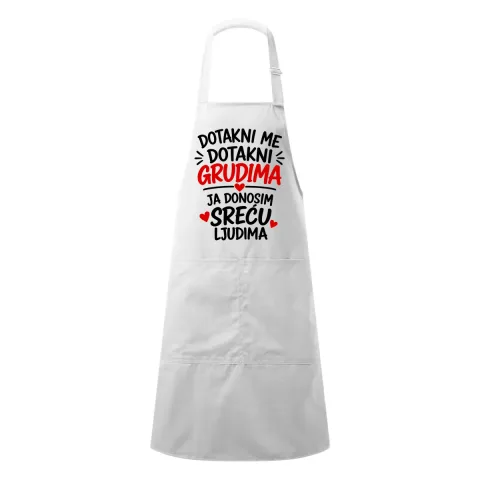 Dotakni me dotakni grudima 1 - Kecelja