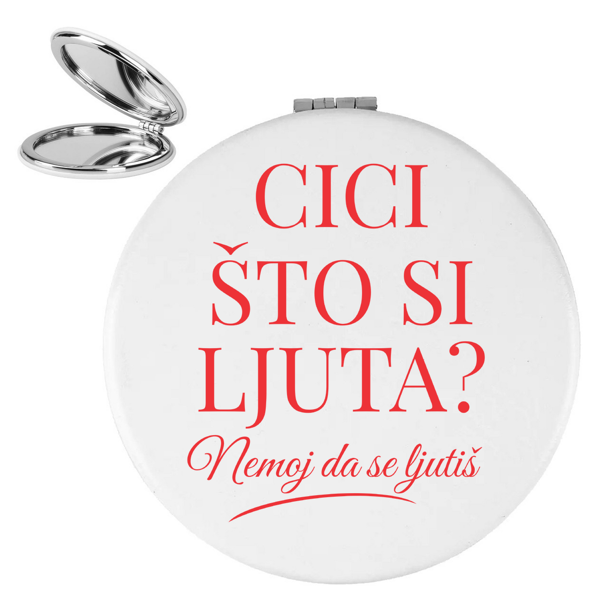 Cici što si ljuta? - Ogledalce – prikaz izdelka