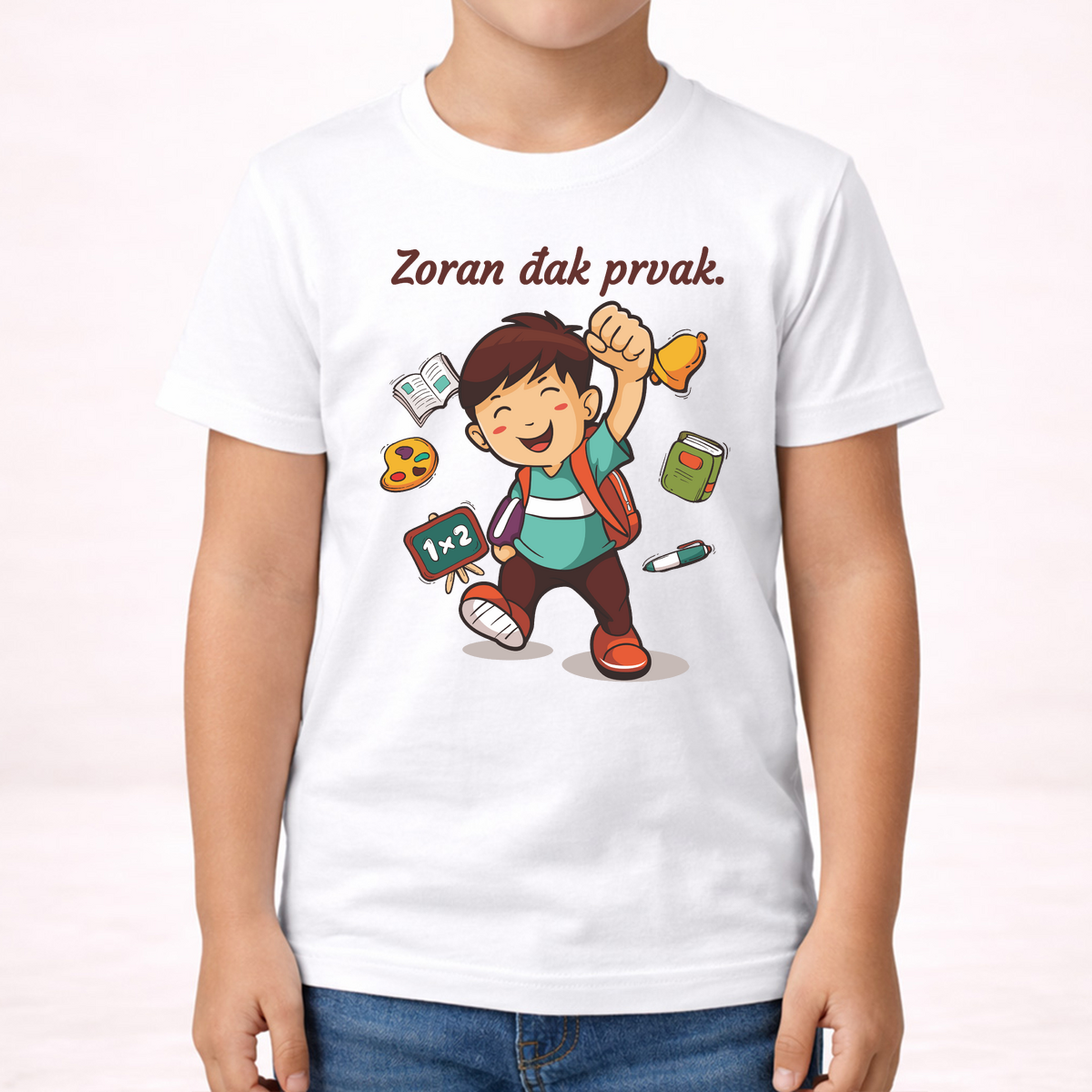 Đak prvak #6 - Majica - Dječija – prikaz izdelka