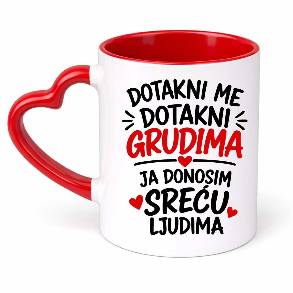 Dotakni me dotakni grudima 1 - Šolja Srce – prikaz proizvoda