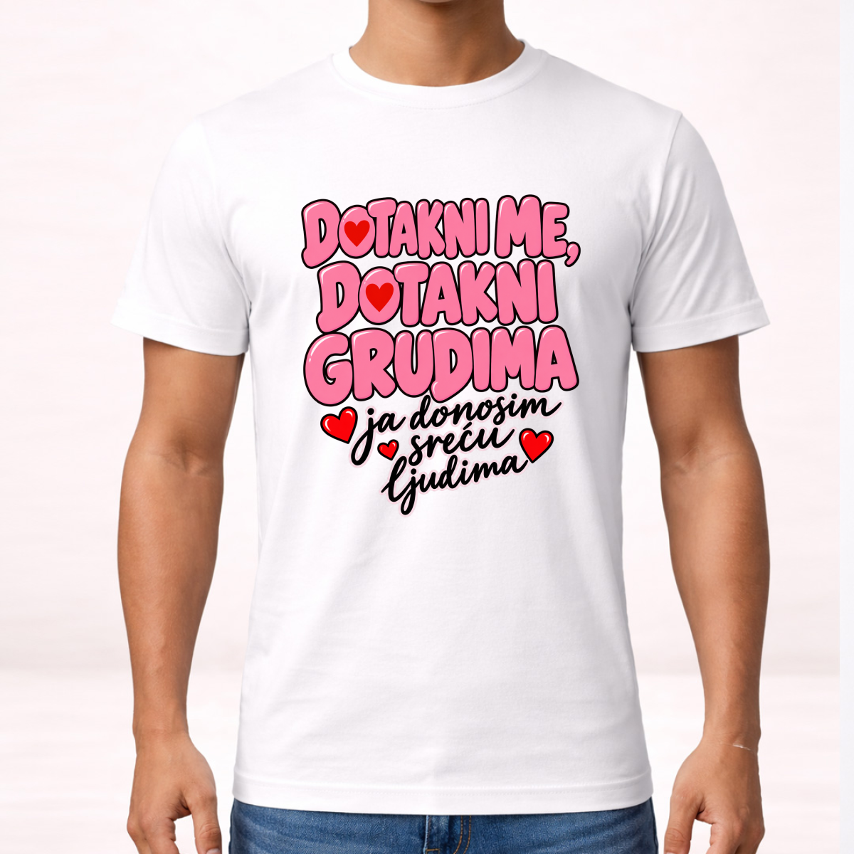Dotakni me dotakni grudima 2 - Majica – prikaz proizvoda