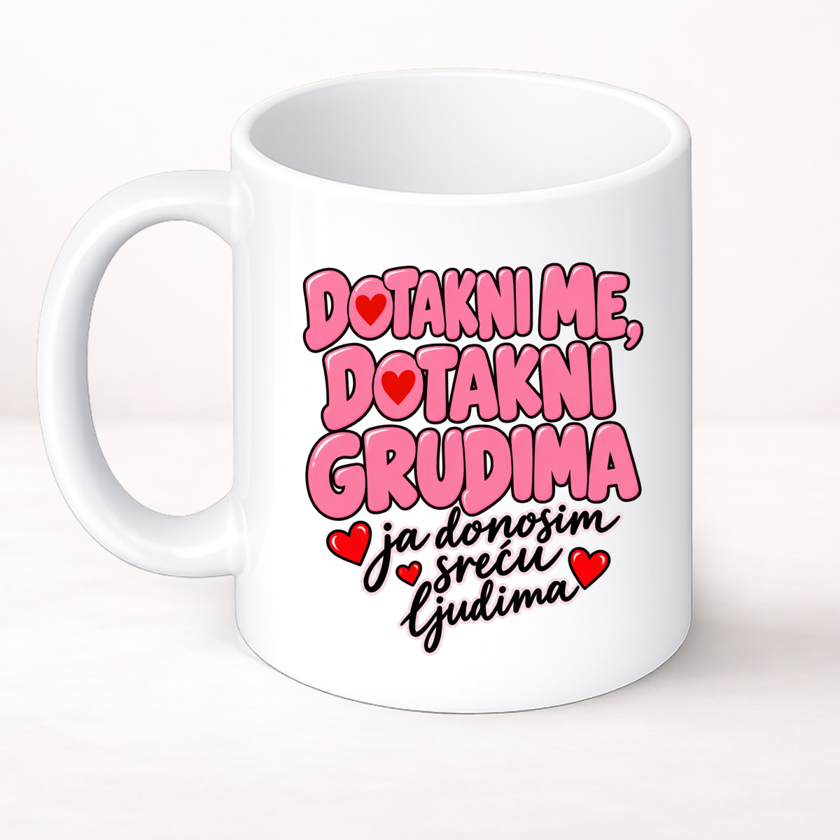 Dotakni me dotakni grudima 2 - Šolja Classic – prikaz proizvoda