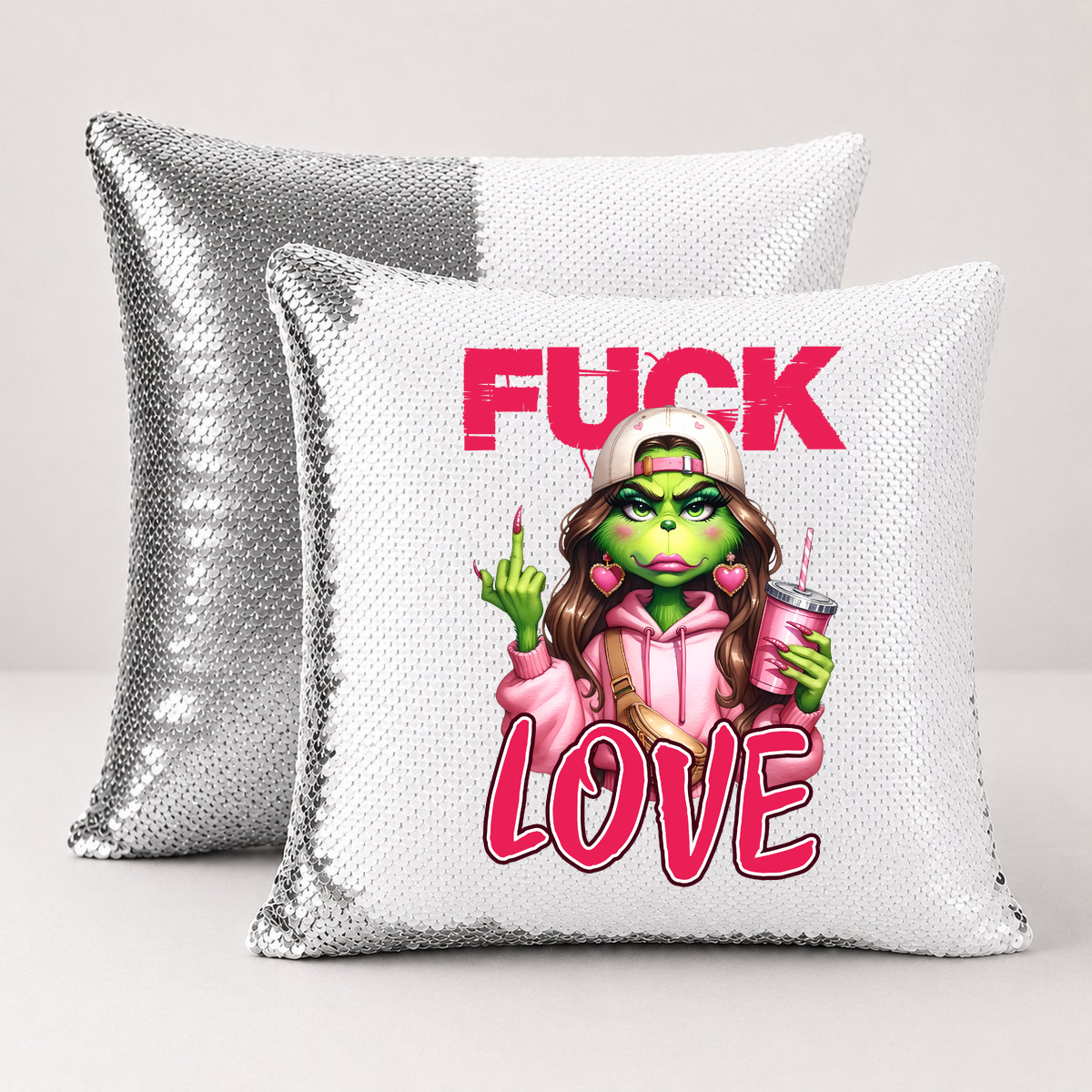 Fuck Love - Jastuk magični – prikaz izdelka