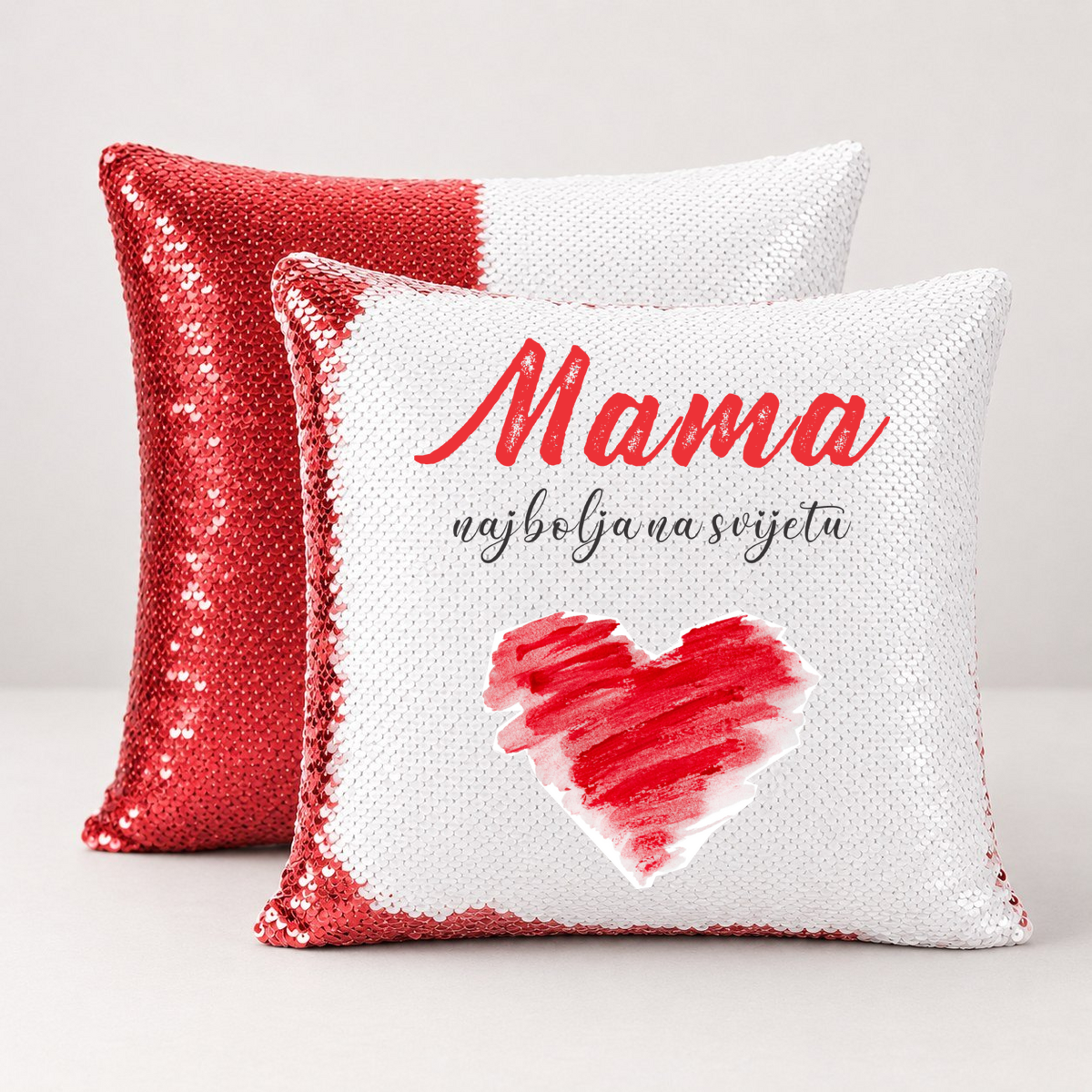 Mama najbolja na svijetu - Jastuk magični – prikaz izdelka