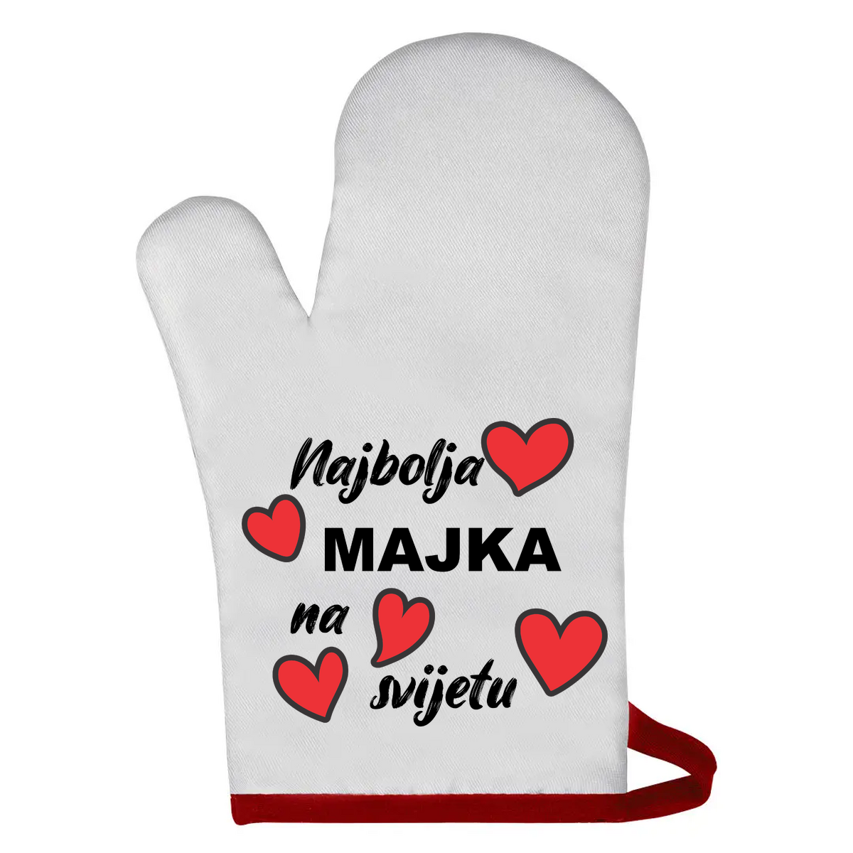 Najbolja majka na svijetu - Rukavica za rernu – prikaz izdelka
