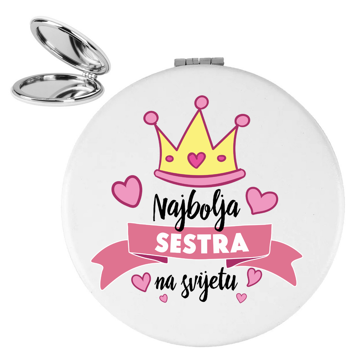 Najbolja sestra na svijetu - Ogledalce – prikaz izdelka