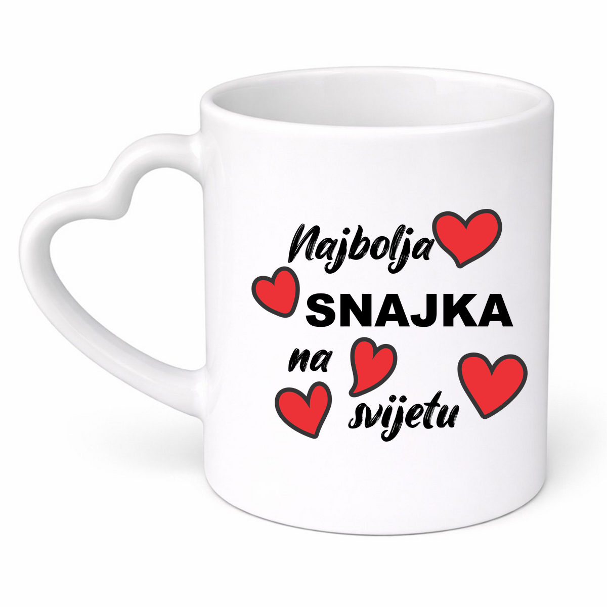 Najbolja snajka na svijetu 2 - Šolja srce – prikaz proizvoda