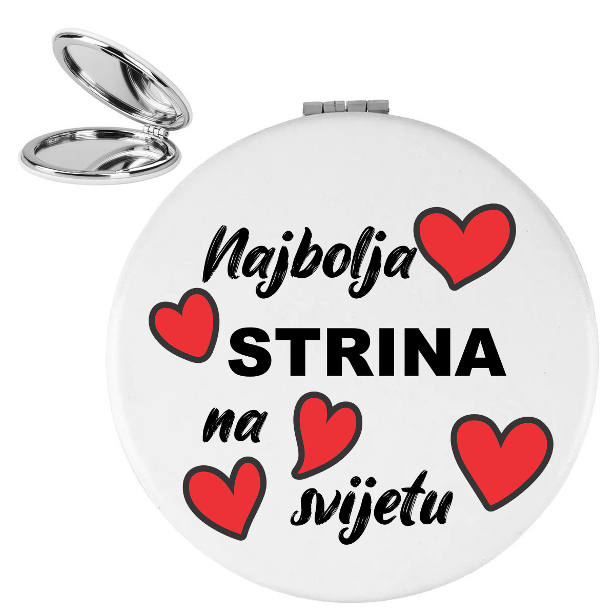 Najbolja strina na svijetu 2 - Ogledalce – prikaz izdelka