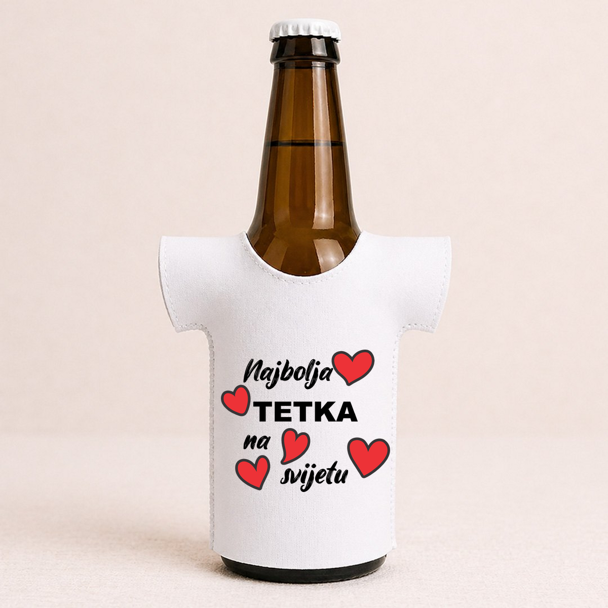 Najbolja tetka na svijetu 2 - Majica za flaše – prikaz izdelka