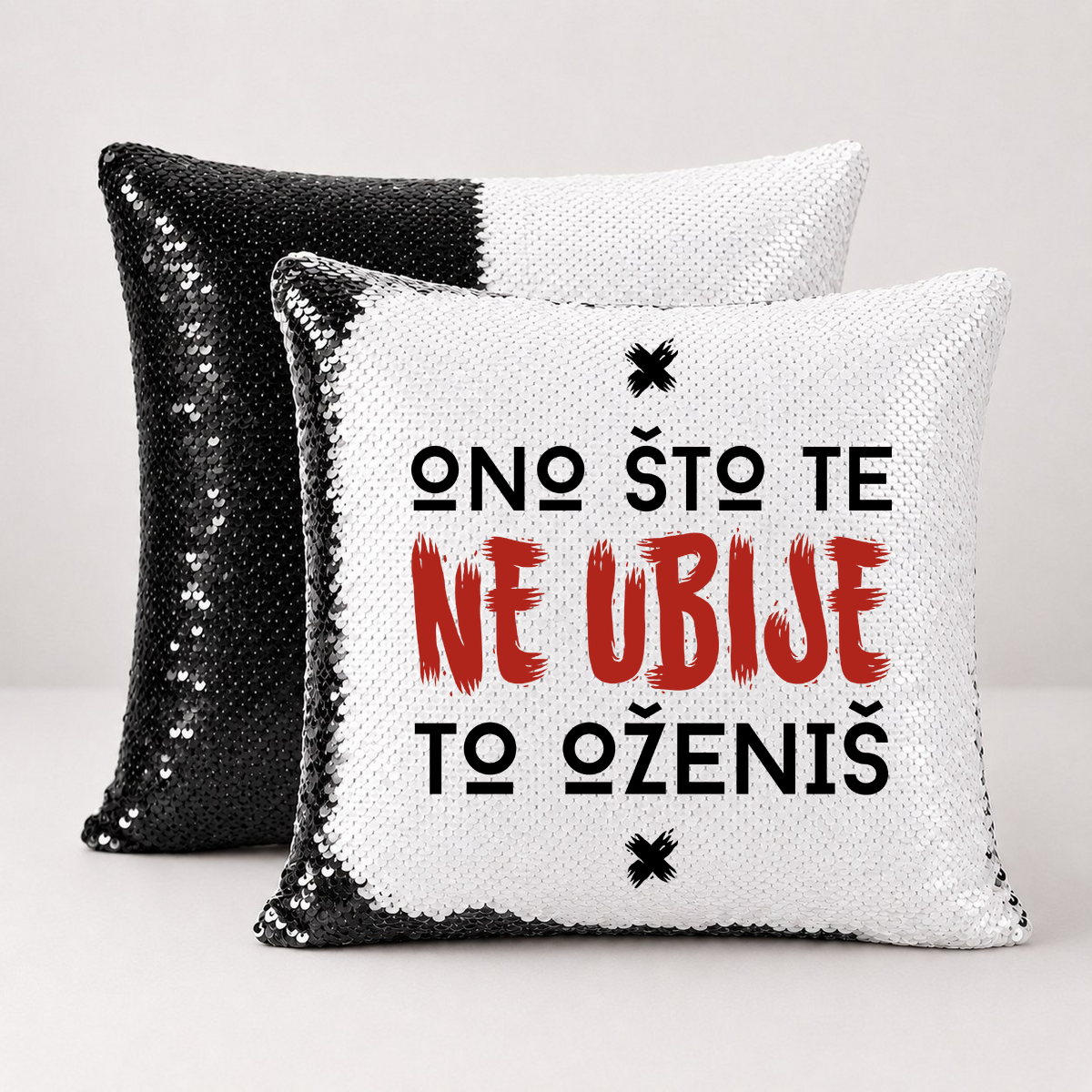 Ono što te ne ubije to oženiš - Jastuk magični – prikaz izdelka