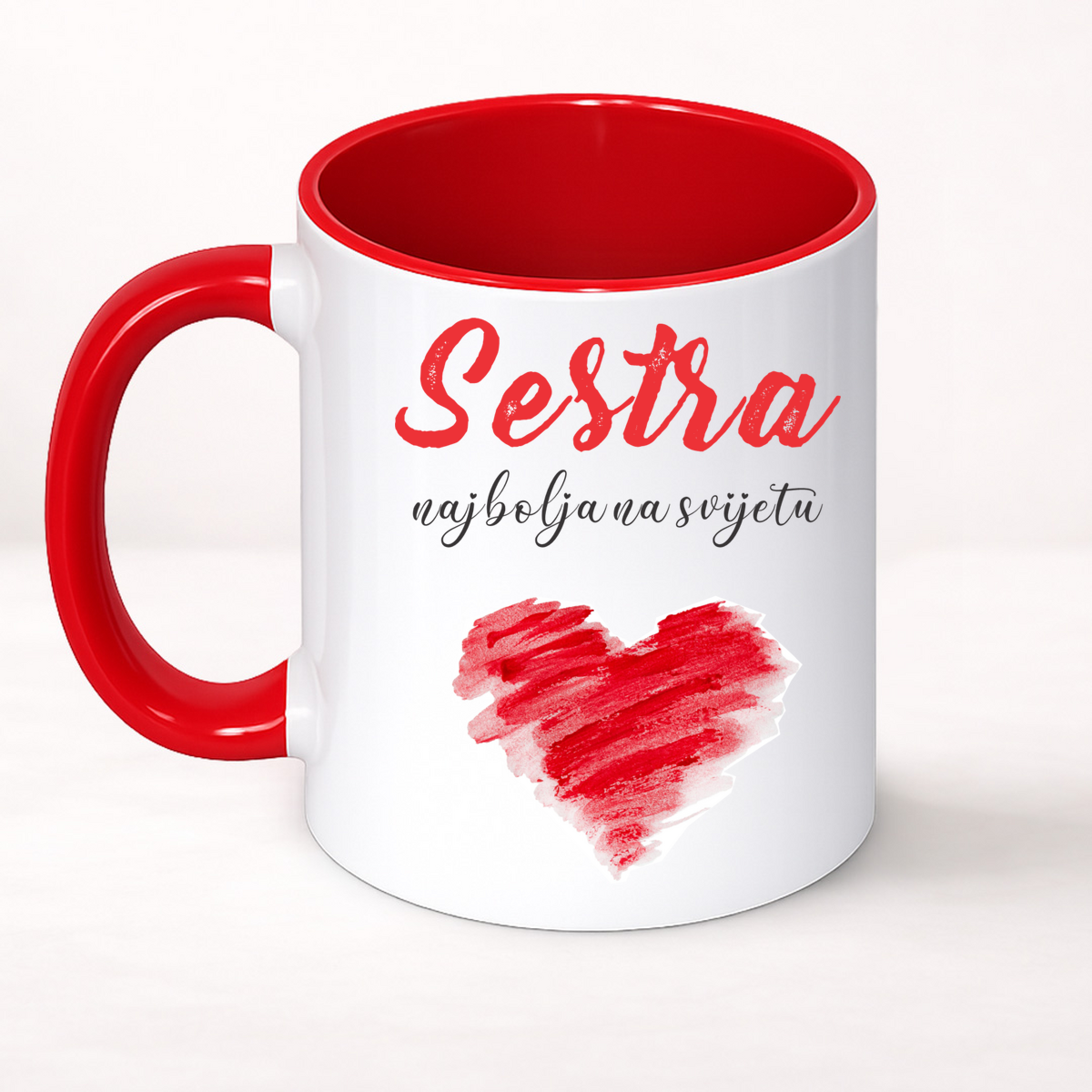 Сестра најбоља на свијету - Шоља Цлассиц – приказ артикла