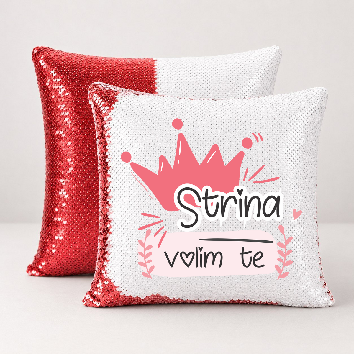 Strina volim te - Jastuk magični – prikaz izdelka